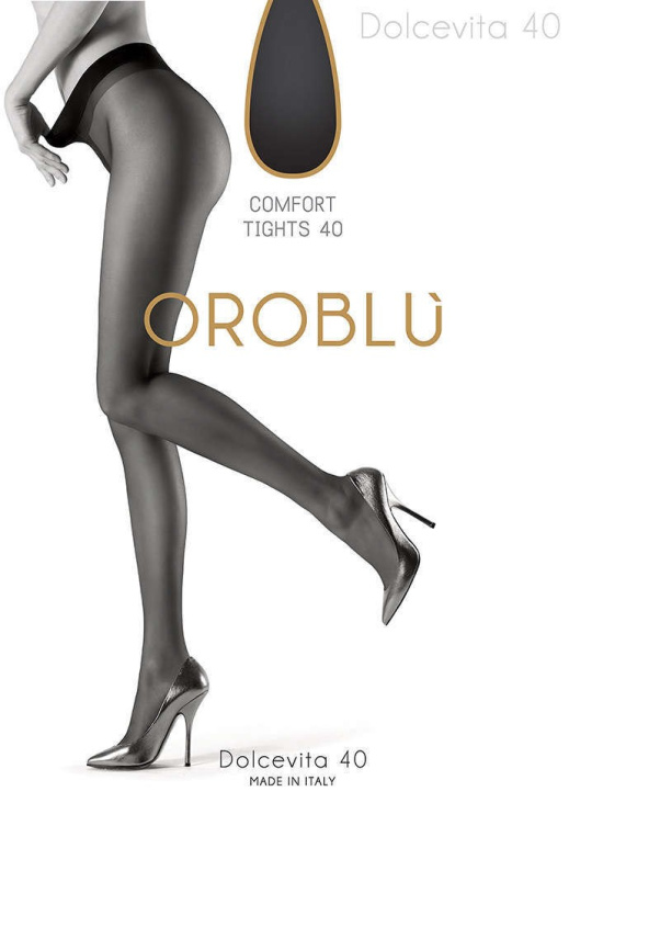 Колготки OROBLU Dolcevita 40 (Sable) фото 2