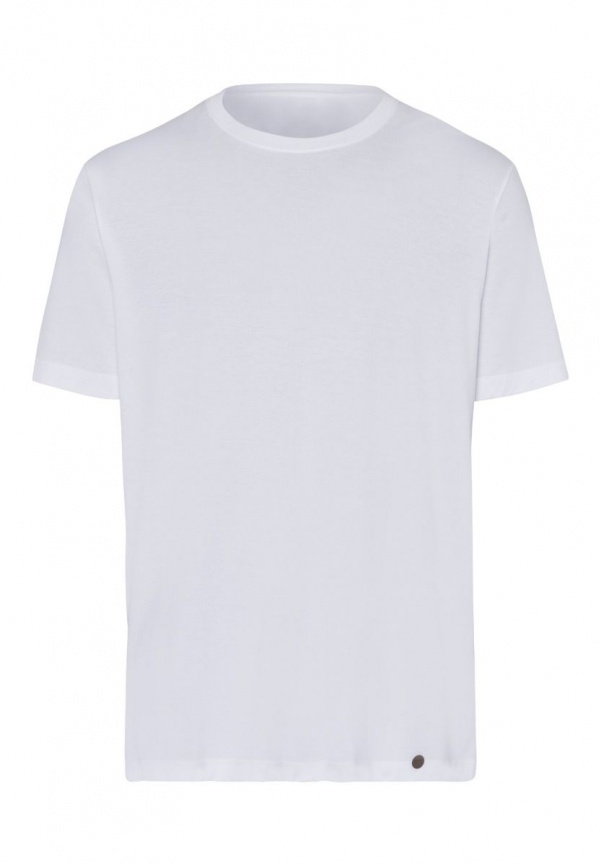 Мужская футболка HANRO Night and Day (Белый) фото 1