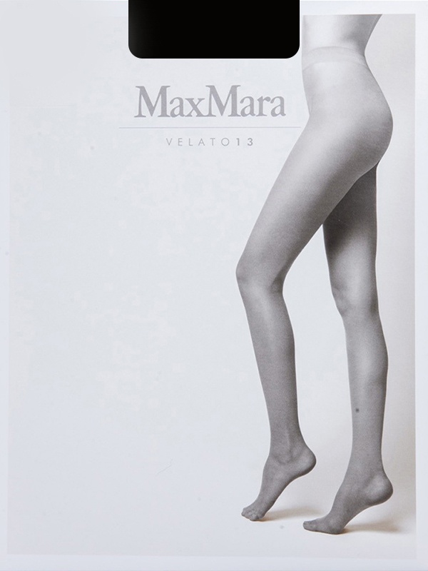 Колготки MAX MARA Berna (Черный) фото 1