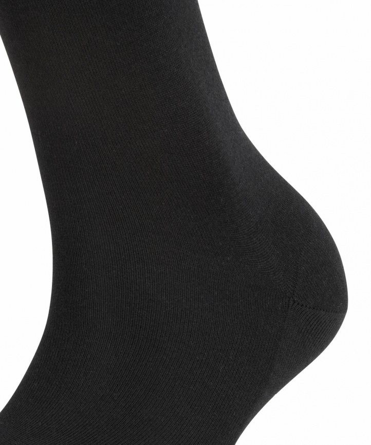Носки женские FALKE Sensual Silk (Черный) фото 3