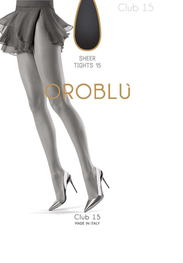 Колготки OROBLU Club 15 (Sun) фото 4