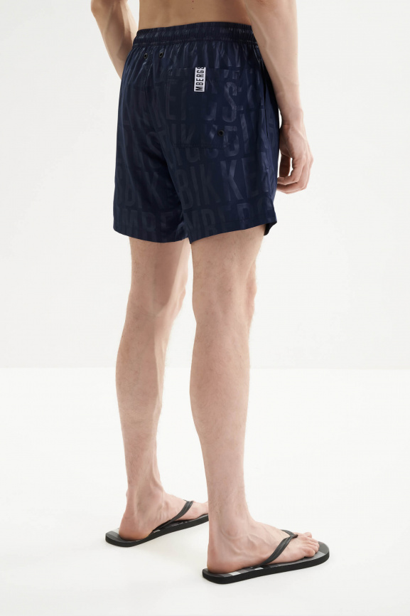 Мужские пляжные шорты BIKKEMBERGS Wratings (Темный-Синий) фото 2