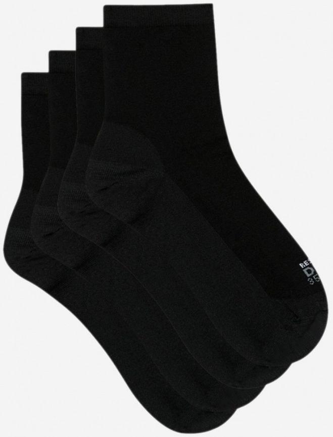 Комплект женских носков DIM Ultra Resist (2 пары) (Черный) фото 2