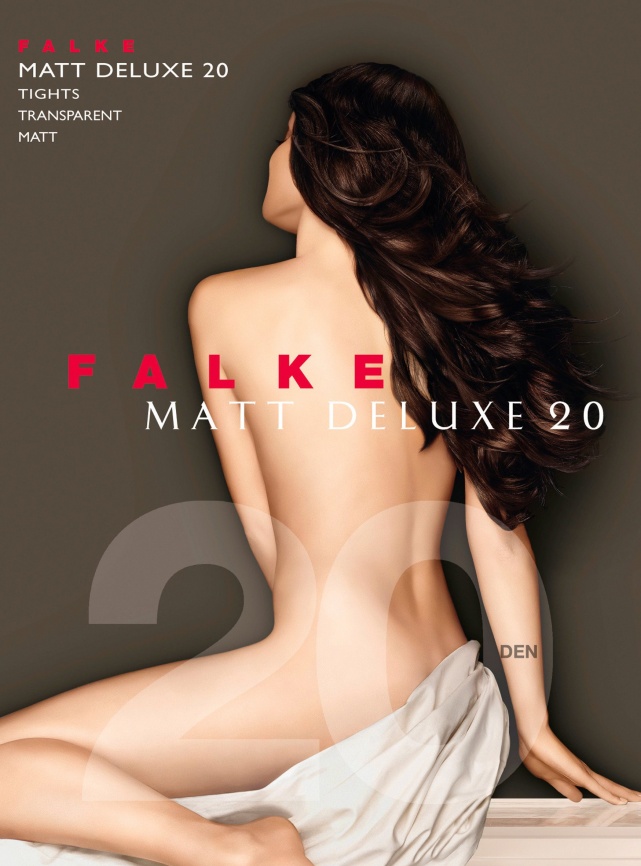 Колготки FALKE Matt deluxe 20 (Бежевый) фото 4