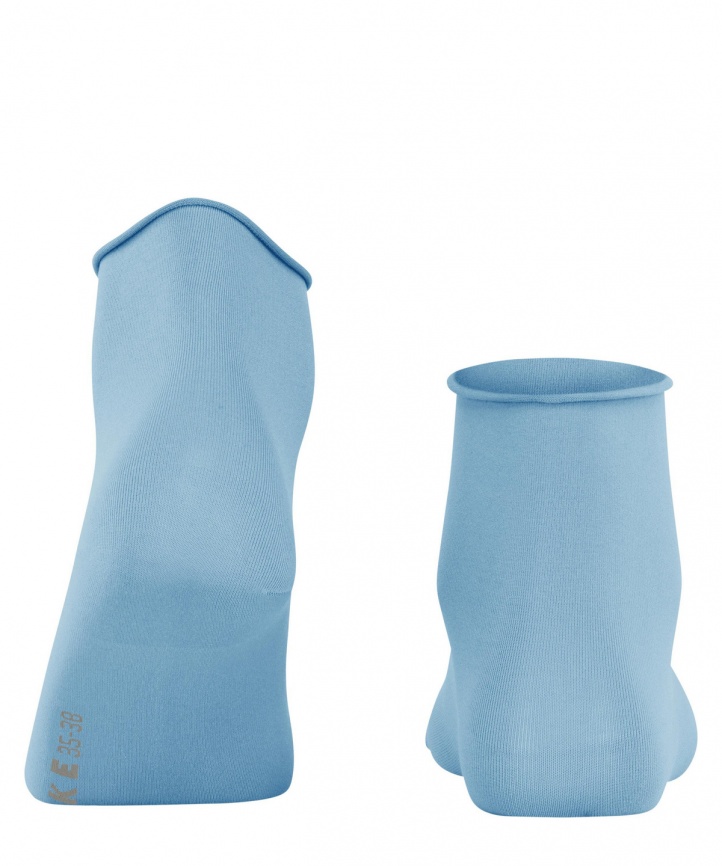 Носки женские FALKE Cotton Touch (Голубой) фото 2