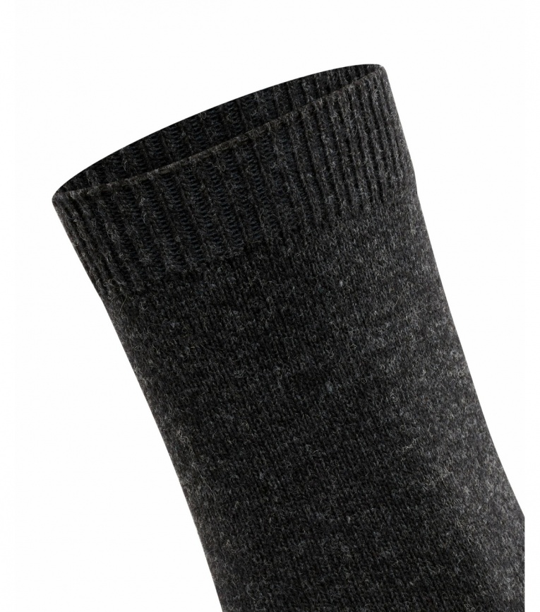Носки женские FALKE Cosy Wool (Темный-серый) фото 4