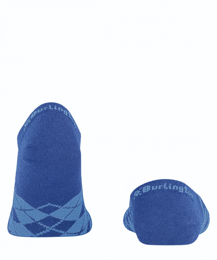 Носки мужские BURLINGTON Soft Argyle (Синий) фото 2