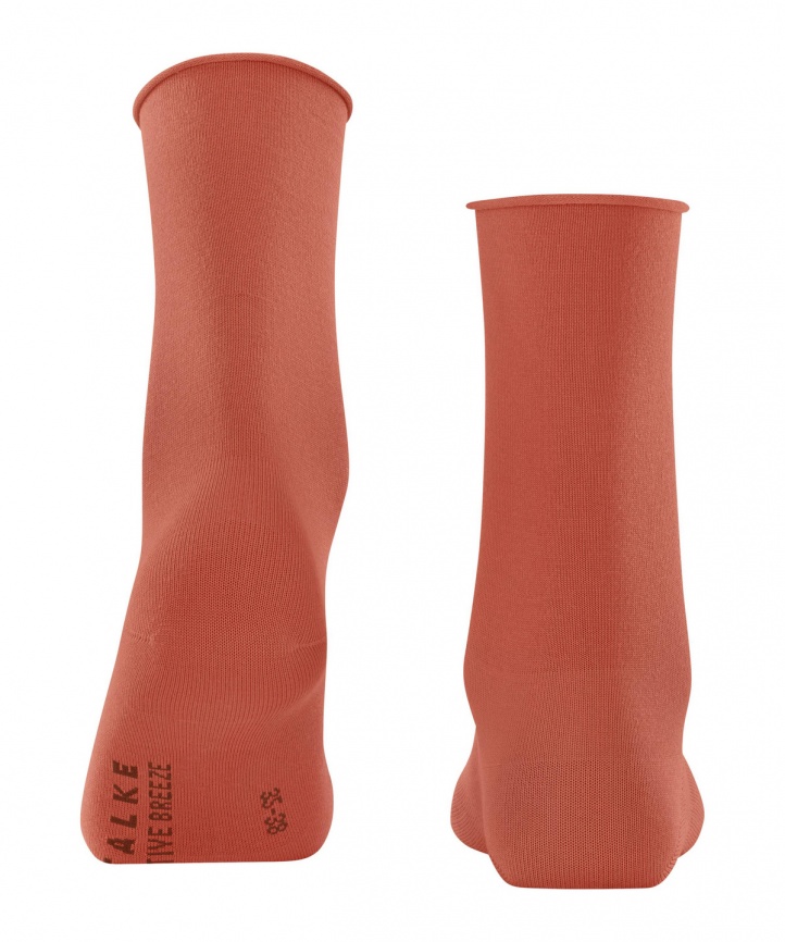 Носки женские FALKE Active Breeze (Оранжевый) фото 2