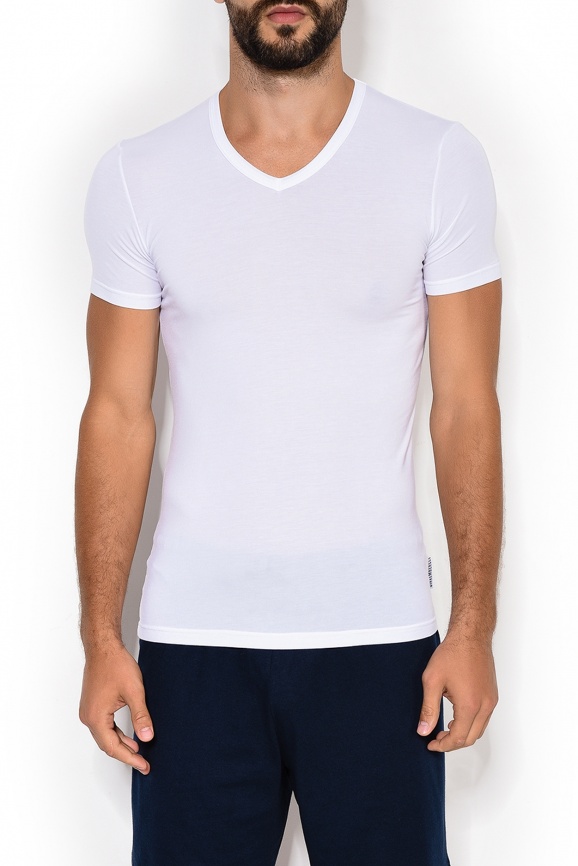 Мужская футболка JOCKEY Cotton+ (Белый) фото 1