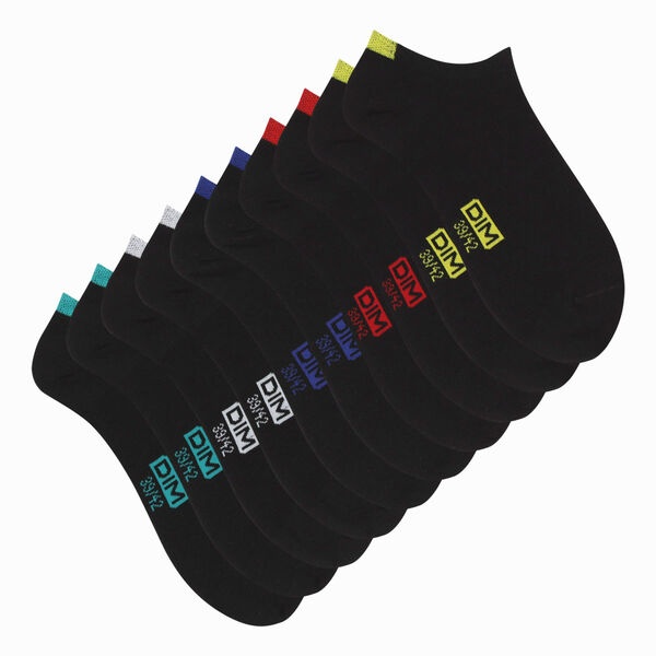 Комплект мужских носков DIM EcoDim (5 пар) (Черный) фото 2