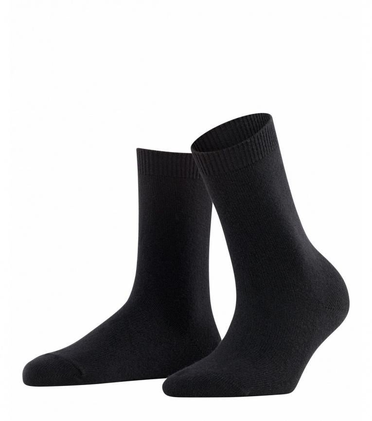 Носки женские FALKE Cosy Wool (Черный) фото 1