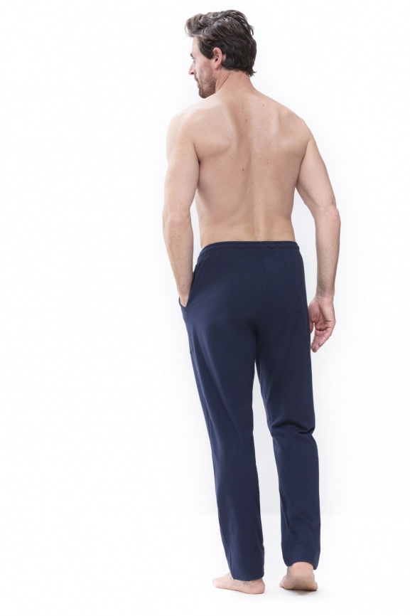 Домашние мужские брюки MEY Dalmore (Темный-Синий) фото 2