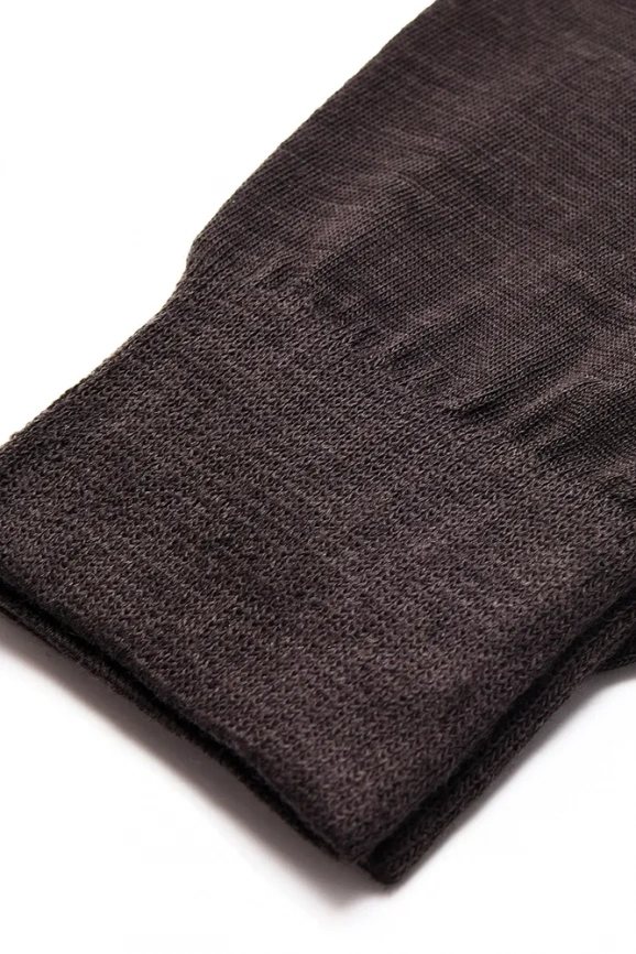 Мужские носки PRESIDENT Winter (Темный-Серый) фото 2