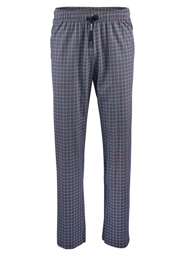 Домашние мужские брюки CALIDA RMX Sleep Weekend (Многоцветный) фото 1