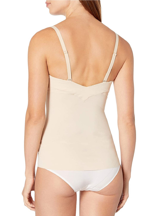 Полуграция корректирующая с плотной чашкой MAIDENFORM Endlessly Smooth Firm (Латте) фото 2
