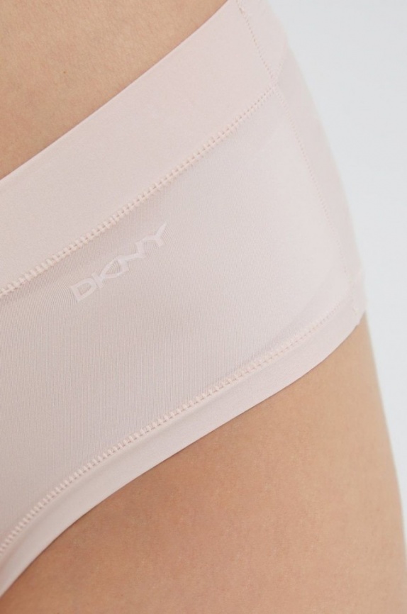 Женские трусы-хипстеры DKNY Litewear Active Comfort (Розовый) фото 4