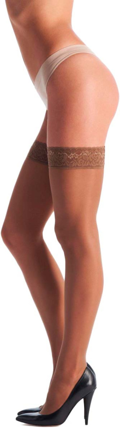 Чулки OROBLU Chic up 30 (Ambre) фото 1