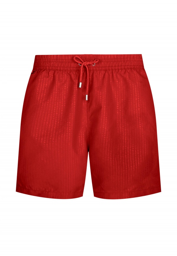 Пляжные шорты MARC AND ANDRE Men's style (Красный) фото 5