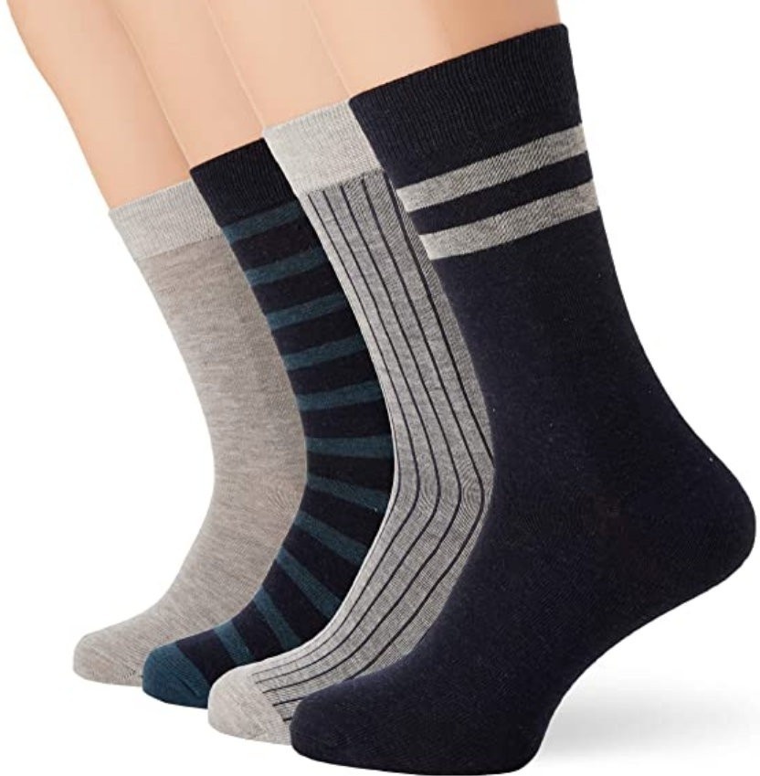 Мужские носки DIM EcoDim (Серый/Джинсовый) фото 1