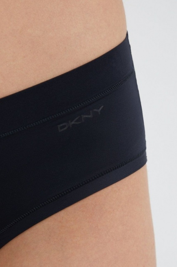 Женские трусы-хипстеры DKNY Litewear Active Comfort (Черный) фото 3