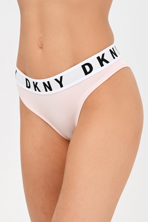 Женские трусы-слипы DKNY Cozy Boyfriend (Розовый) фото 1
