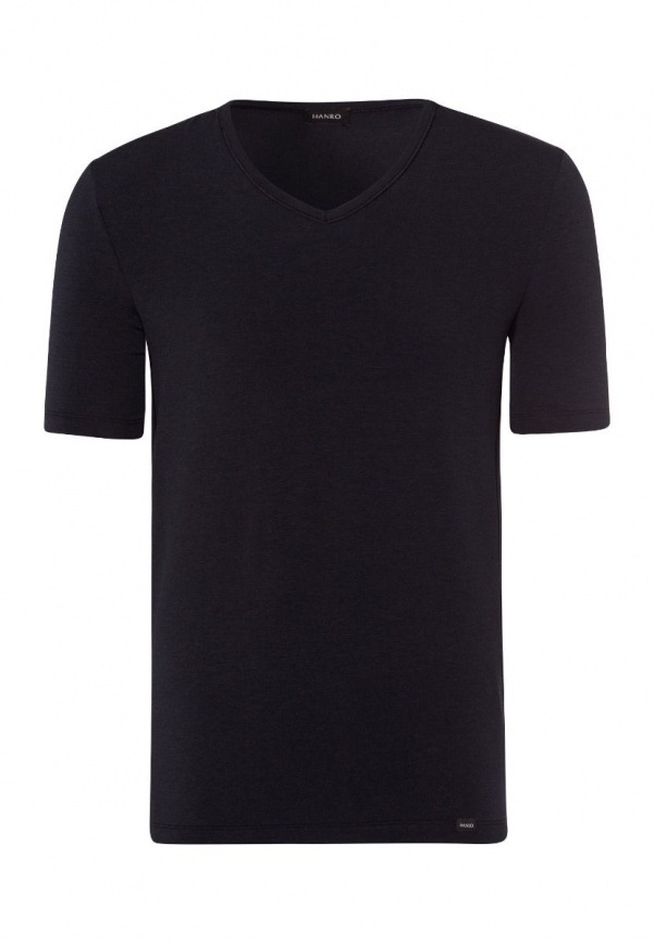 Мужская футболка HANRO Natural Function (Черный) фото 1