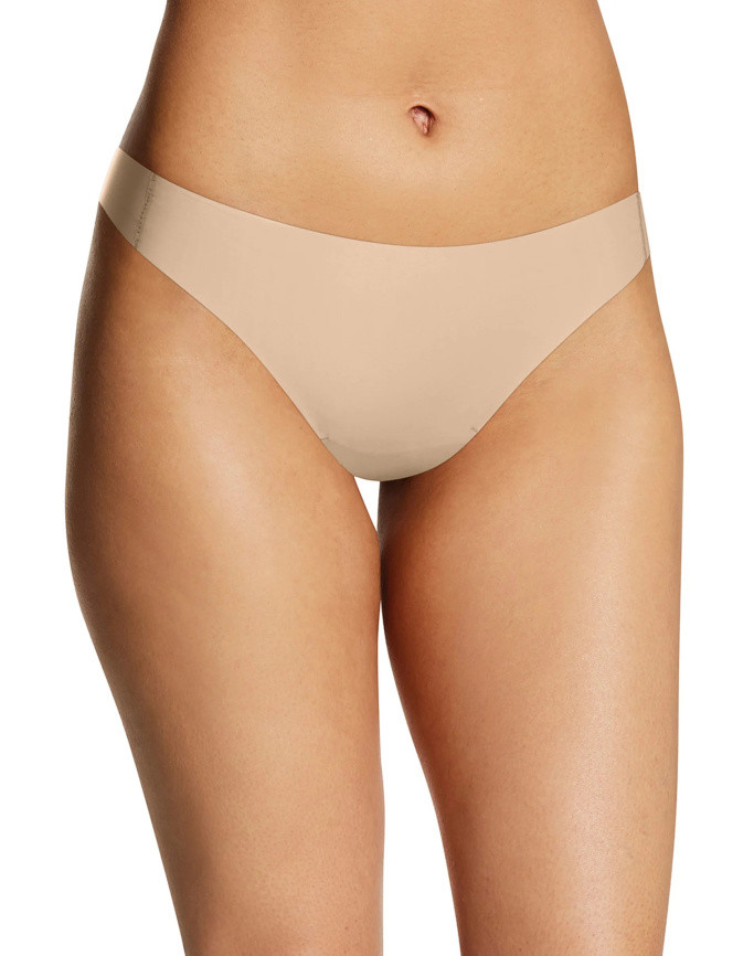 Женские трусы-стринги MAIDENFORM Comfort Devotion (Латте) фото 1