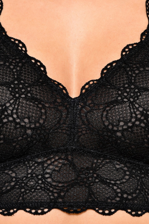 Бюстгальтер DKNY Superior Lace (Черный) фото 3