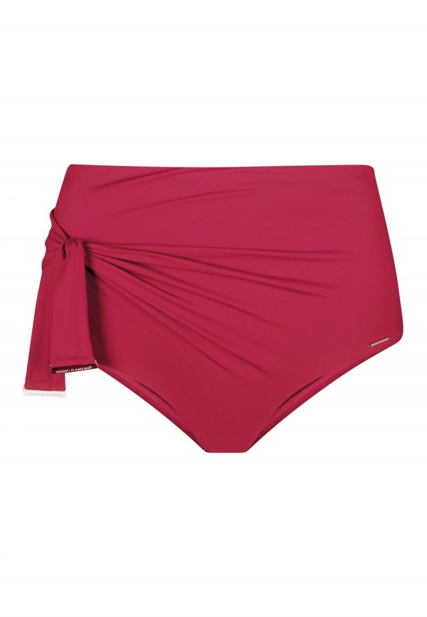 Женские плавки-слипы высокие MARC AND ANDRE Solid Line (Розовый) фото 4