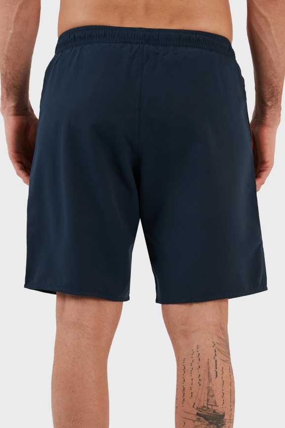 Мужские пляжные шорты EMPORIO ARMANI (Navy Blue 06935) фото 2