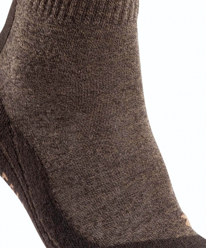 Носки мужские FALKE TK2 Wool (Коричневый) фото 3