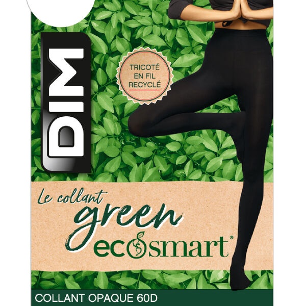 Колготки DIM Green Ecosmart 60 (Черный) фото 4