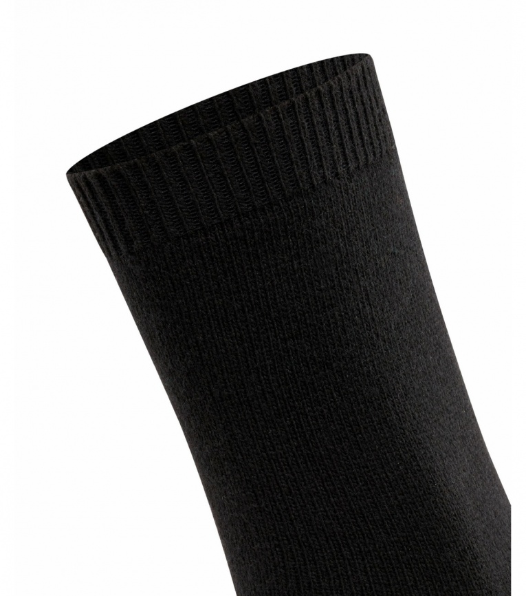 Носки женские FALKE Cosy Wool (Черный) фото 4