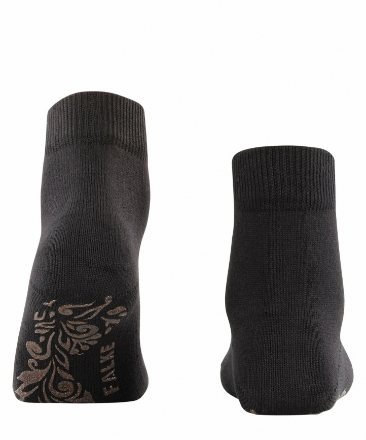 Носки женские FALKE Cuddle Pads (Черный) фото 2