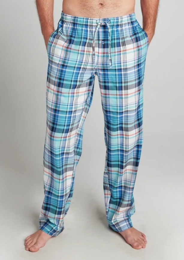 Домашние мужские брюки JOCKEY (Синий) фото 1