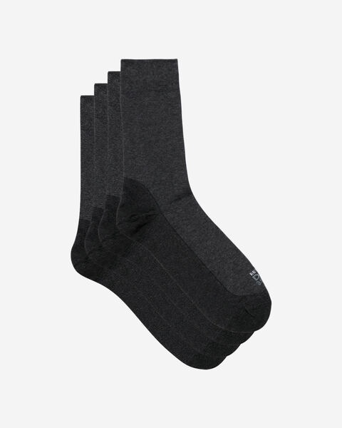 Комплект мужских носков DIM Ultra Resist (2 пары) (Антрацит) фото 2