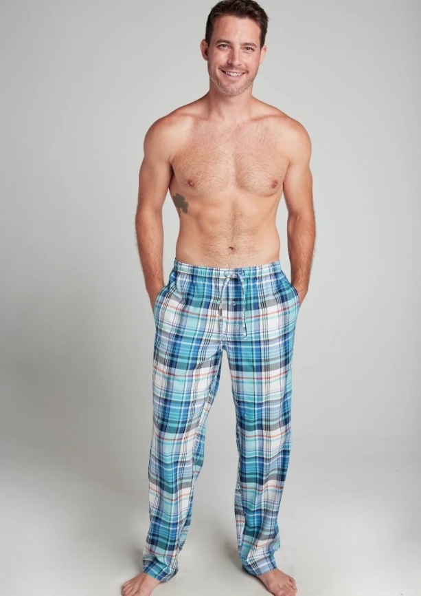 Домашние мужские брюки JOCKEY (Синий) фото 2