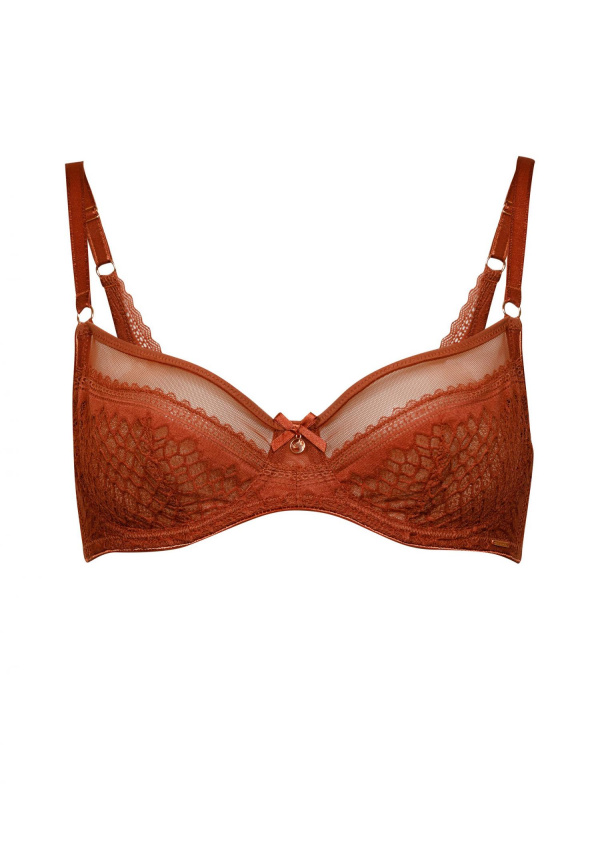 Бюстгальтер с мягкой чашкой MARC AND ANDRE Copper Shade (Оранжевый) фото 5