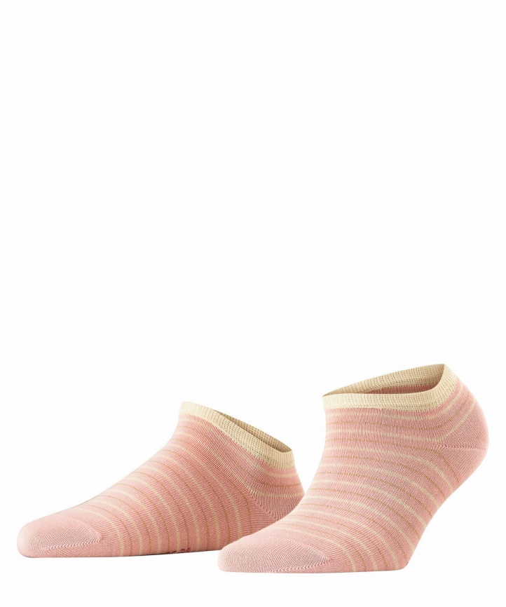 Носки женские FALKE Stripe Shimmer (Розовый) фото 1