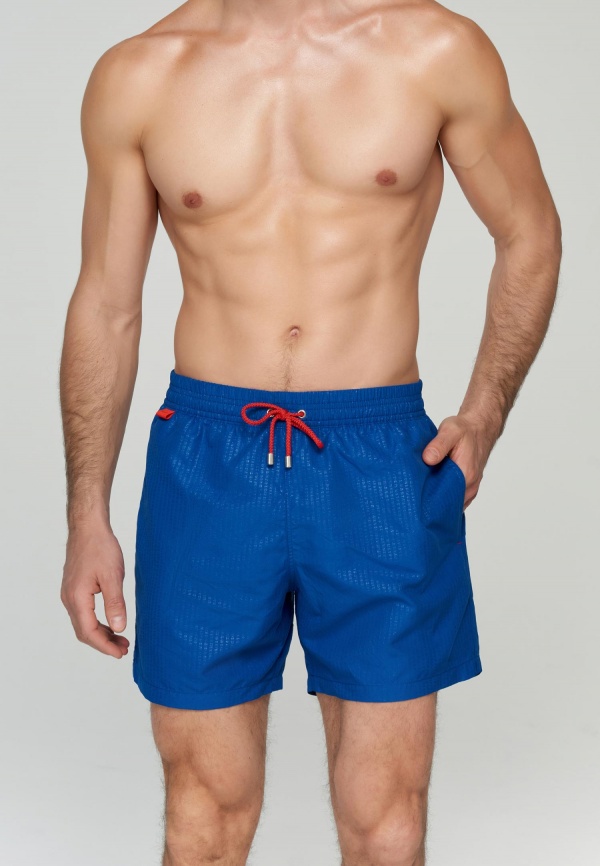 Пляжные шорты MARC AND ANDRE Men's style (Синий) фото 1