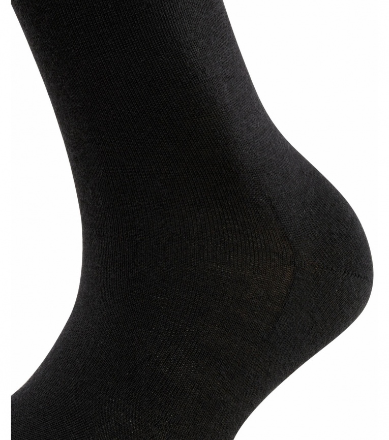 Носки женские FALKE Softmerino (Черный) фото 4
