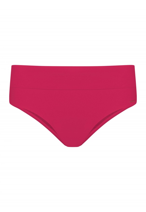 Женские плавки-слипы высокие MARC AND ANDRE Solid Line (Розовый) фото 4