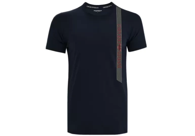 Мужская футболка EMPORIO ARMANI (Marine 00135) фото 1