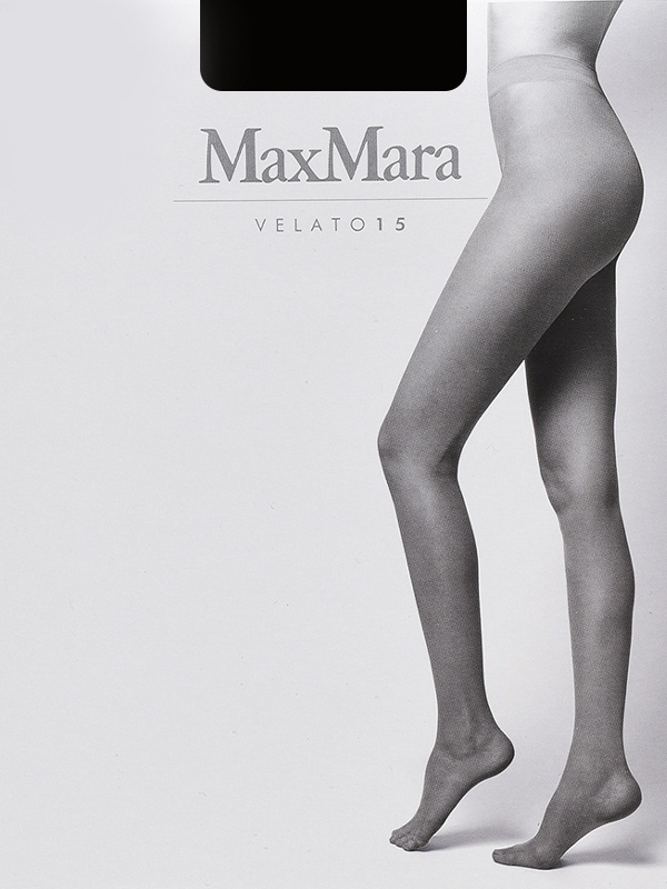 Колготки MAX MARA Madrid (Черный) фото 1
