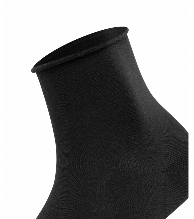 Носки женские FALKE Cotton Touch (Черный) фото 3