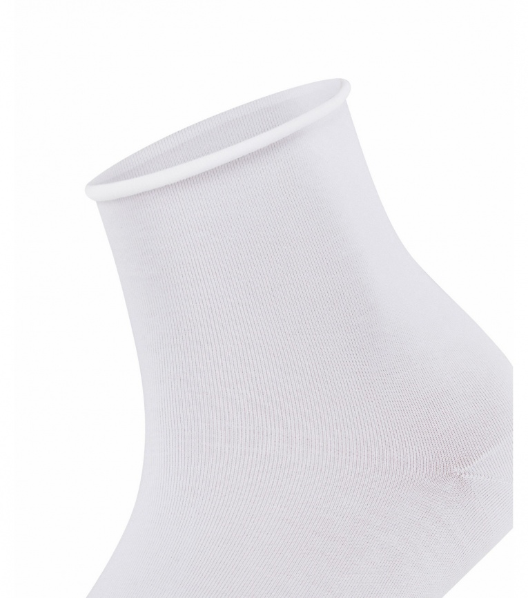 Носки женские FALKE Cotton Touch (Белый) фото 3