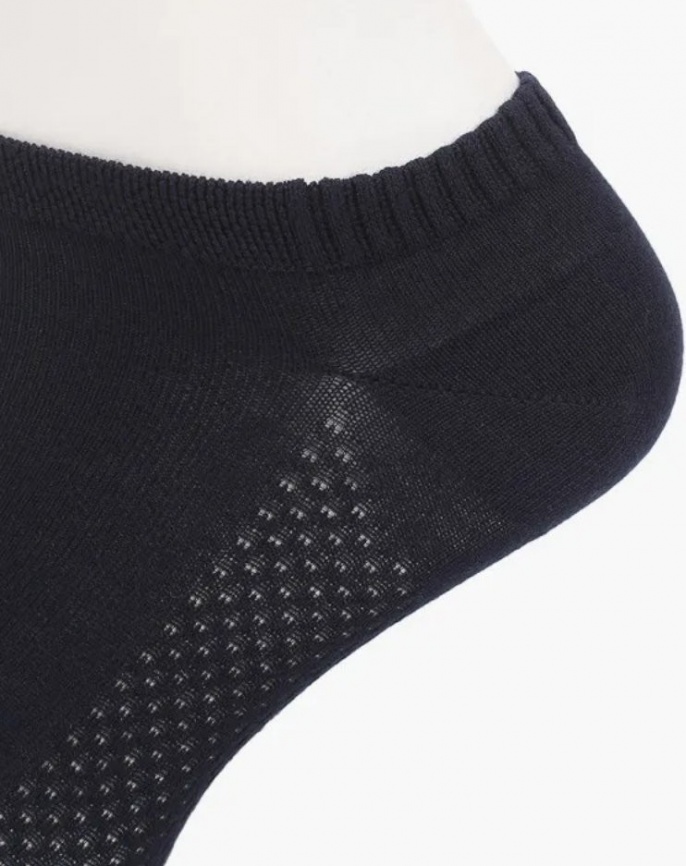Комплект мужских носков DIM Bamboo (2 пары) (Черный) фото 2
