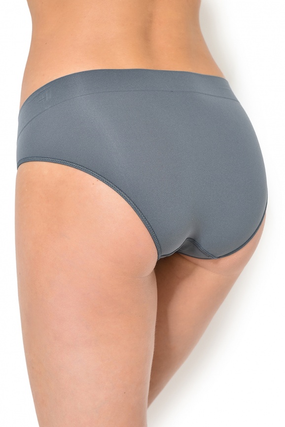 Женские трусы-слипы DKNY Seamless Litewear (Серый) фото 2