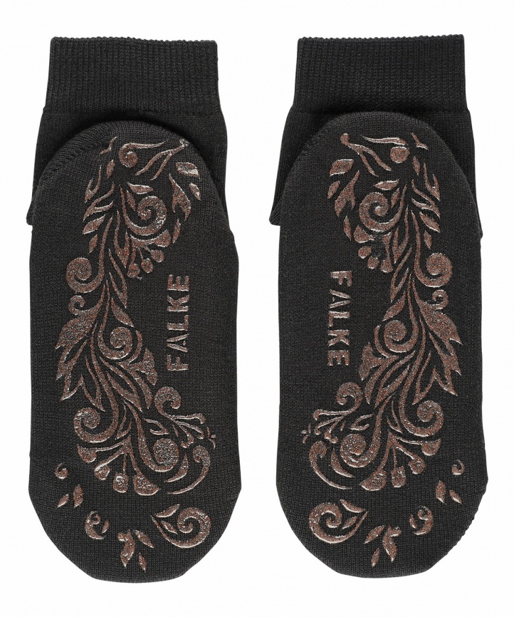 Носки женские FALKE Cuddle Pads (Черный) фото 3
