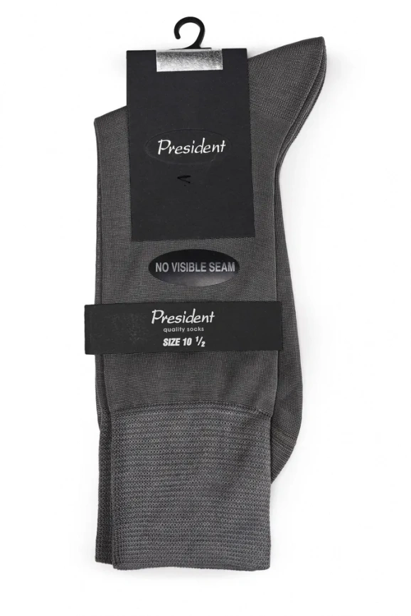 Мужские носки PRESIDENT Base (Серый) фото 1